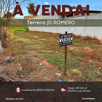 Terreno em Jales, bairro Jardim Romero