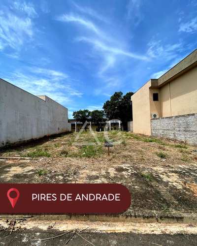 Terreno, código 162 em Jales, bairro Jardim Pires de Andrade