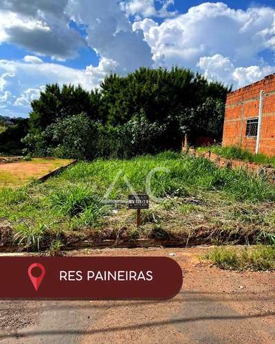 Terreno, código 166 em Jales, bairro Residencial Paineiras II