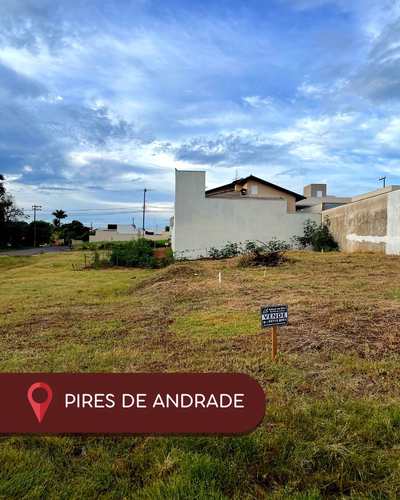 Terreno, código 181 em Jales, bairro Jardim Pires de Andrade