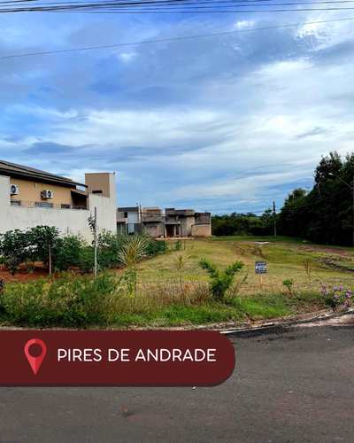 Terreno, código 182 em Jales, bairro Jardim Pires de Andrade