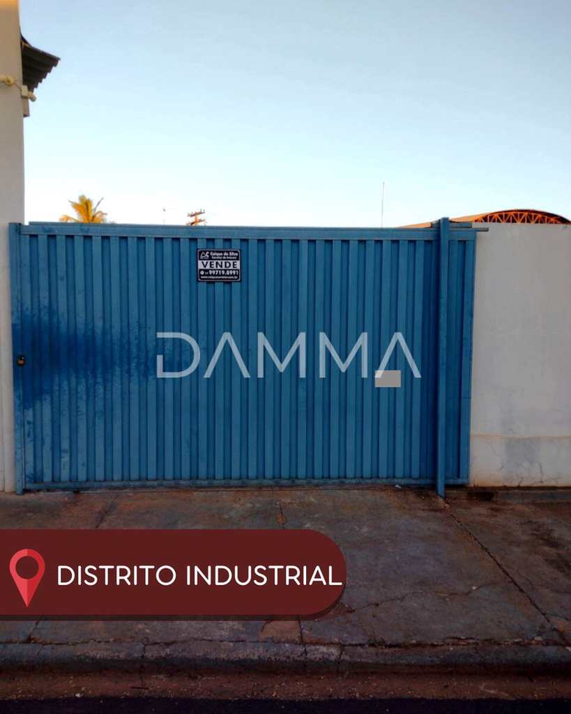 Terreno Industrial em Jales, no bairro Parque Industrial II
