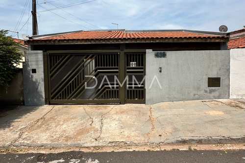 Casa, código 252 em Jales, bairro Conjunto Habitacional José Antonio Caparroz Bogaz