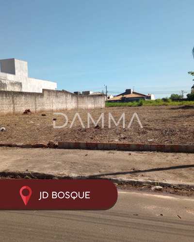 Terreno, código 272 em Jales, bairro Jardim do Bosque