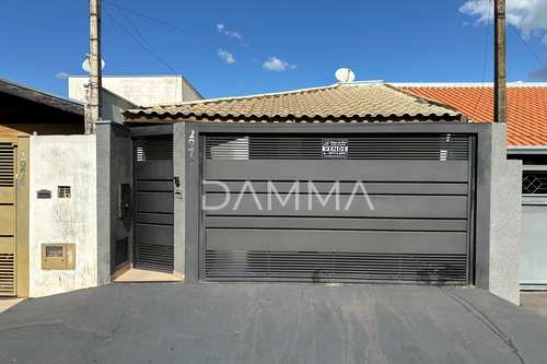 Casa, código 287 em Jales, bairro Jardim América - Quarta Parte