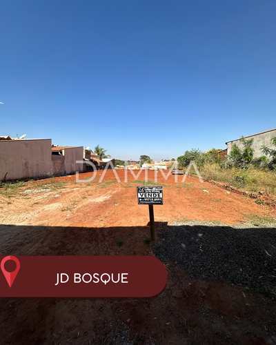Terreno, código 299 em Jales, bairro Jardim do Bosque