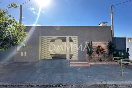 Casa, código 300 em Jales, bairro Jardim Nova Jales II