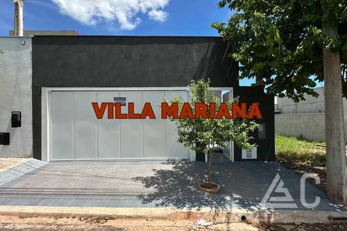 Casa, código 316 em Jales, bairro Residencial Vila Mariana