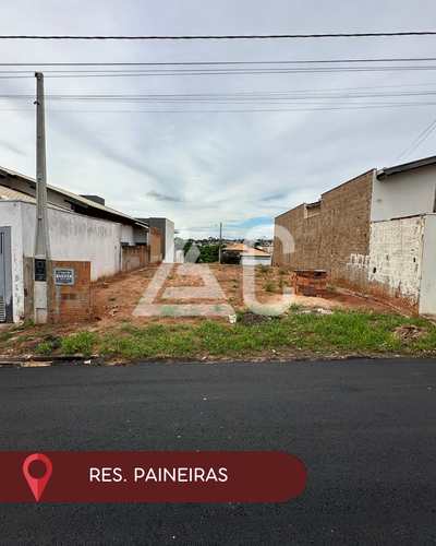 Terreno, código 319 em Jales, bairro Residencial Paineiras II