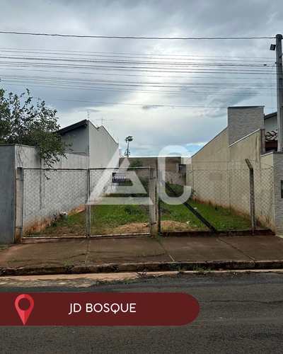 Terreno, código 320 em Jales, bairro Jardim do Bosque
