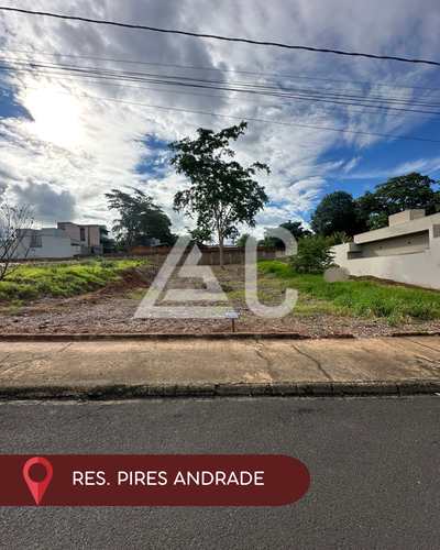 Terreno, código 322 em Jales, bairro Jardim Pires de Andrade