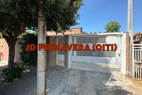 Casa, código 325 em Jales, bairro Jardim Primavera