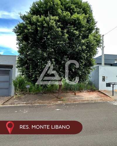 Terreno, código 327 em Jales, bairro Residencial Monte Líbano