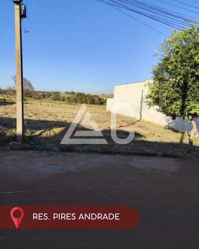 Terreno, código 328 em Jales, bairro Jardim Pires de Andrade