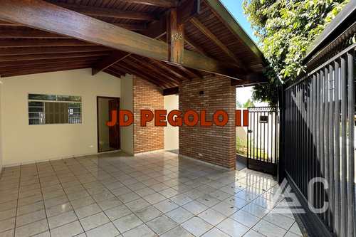 Casa, código 330 em Jales, bairro Jardim Pêgolo II