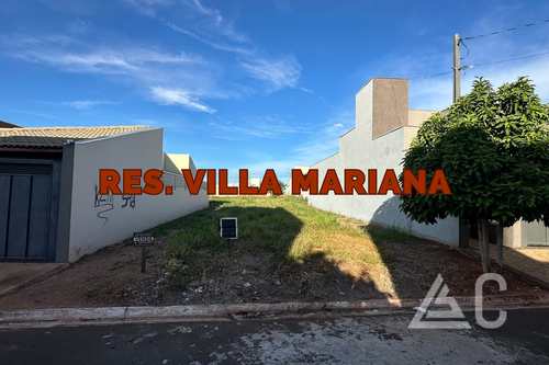 Terreno, código 335 em Jales, bairro Residencial Vila Mariana