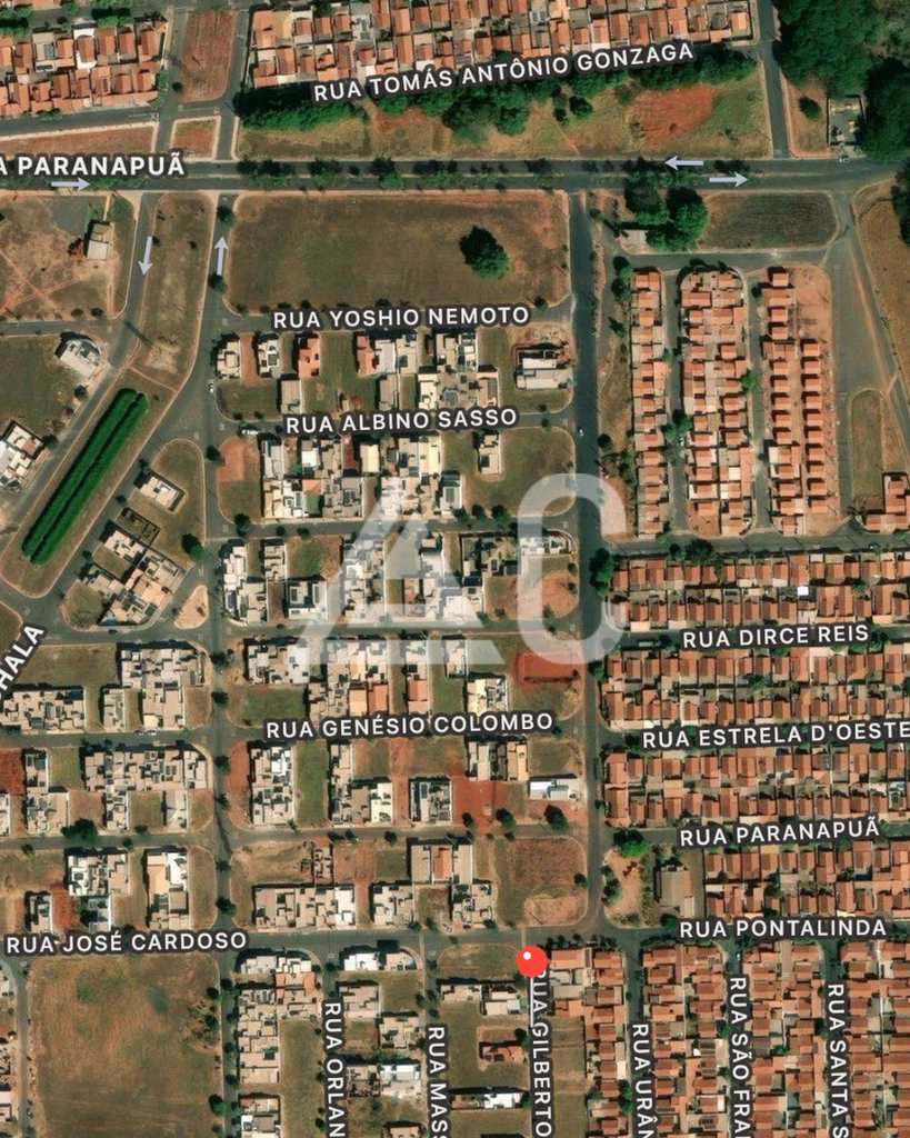 Terreno em Jales, no bairro Residencial Vila Mariana