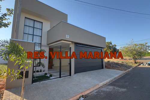 Casa, código 347 em Jales, bairro Residencial Vila Mariana