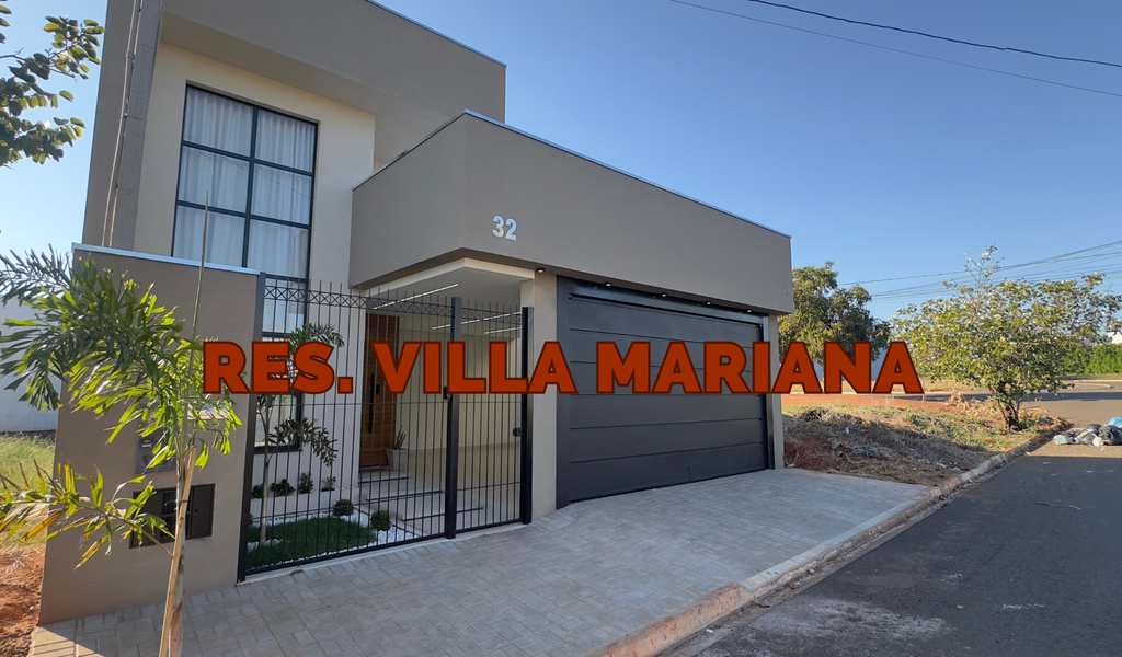 Casa em Jales, bairro Residencial Vila Mariana