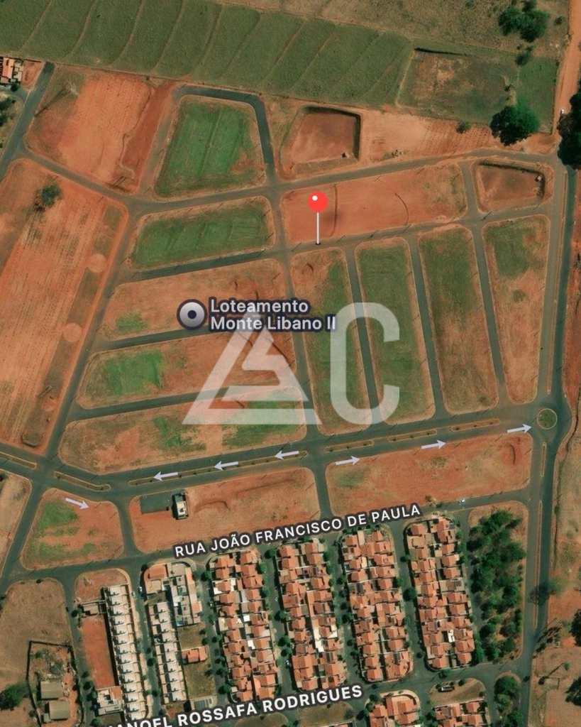 Terreno em Jales, no bairro Monte Líbano II