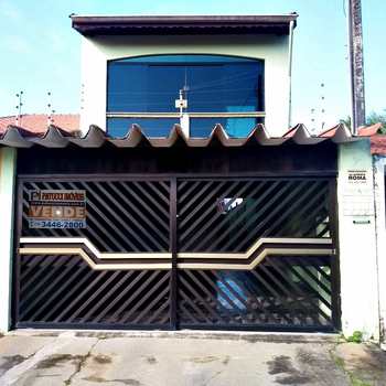 Sobrado em Itanhaém, bairro Belas Artes