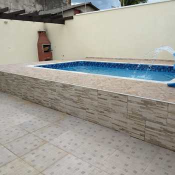 Casa em Itanhaém, bairro Jardim Luíza Mar Mirim