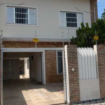 Sobrado em Itanhaém, bairro Jardim Mosteiro