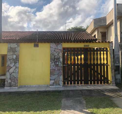 Casa, código 206 em Itanhaém, bairro Suarão