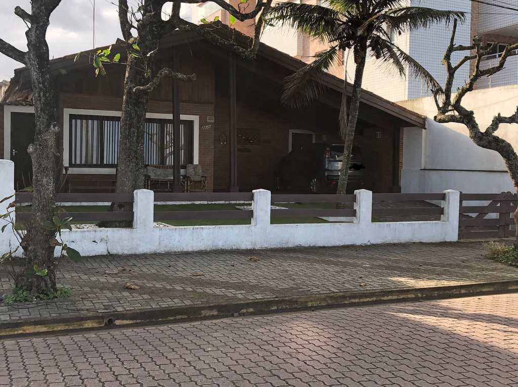 Casa em Itanhaém, no bairro Centro