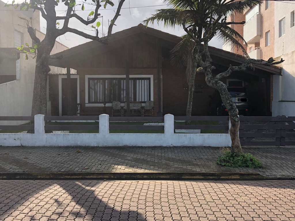 Casa em Itanhaém, no bairro Centro