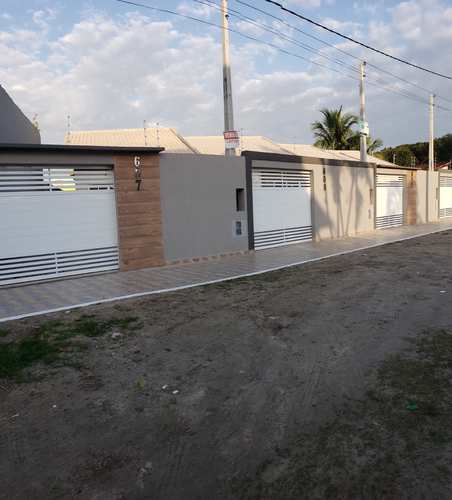 Casa, código 338 em Itanhaém, bairro Cibratel II