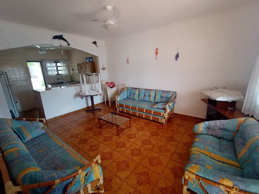 Casa em Itanhaém, no bairro Balneário Nova Itanhaém