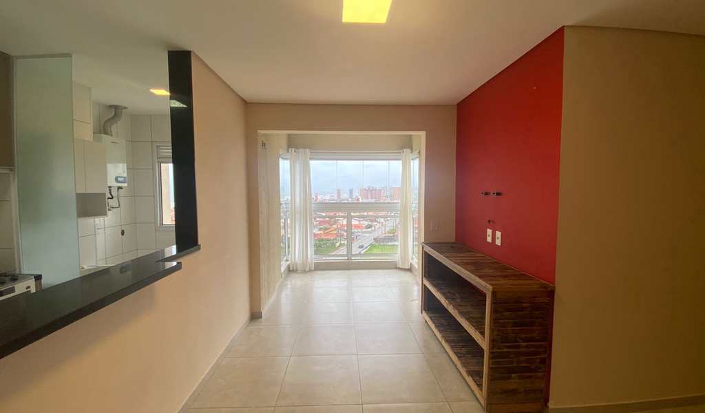 Apartamento em Itanhaém, bairro Jardim Ibera