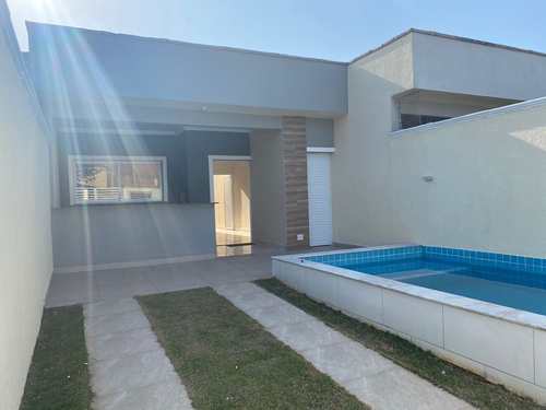 Casa, código 532 em Itanhaém, bairro Gaivotas