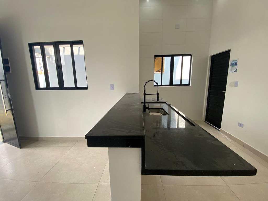 Casa em Itanhaém, no bairro Cibratel II