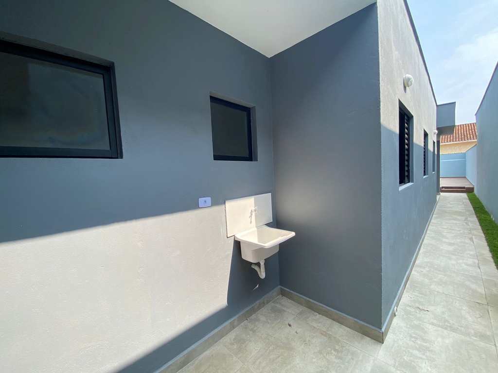 Casa em Itanhaém, no bairro Cibratel II