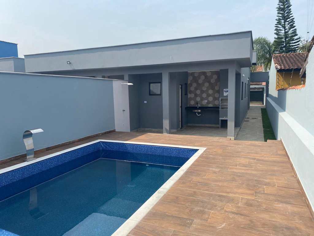 Casa em Itanhaém, no bairro Cibratel II