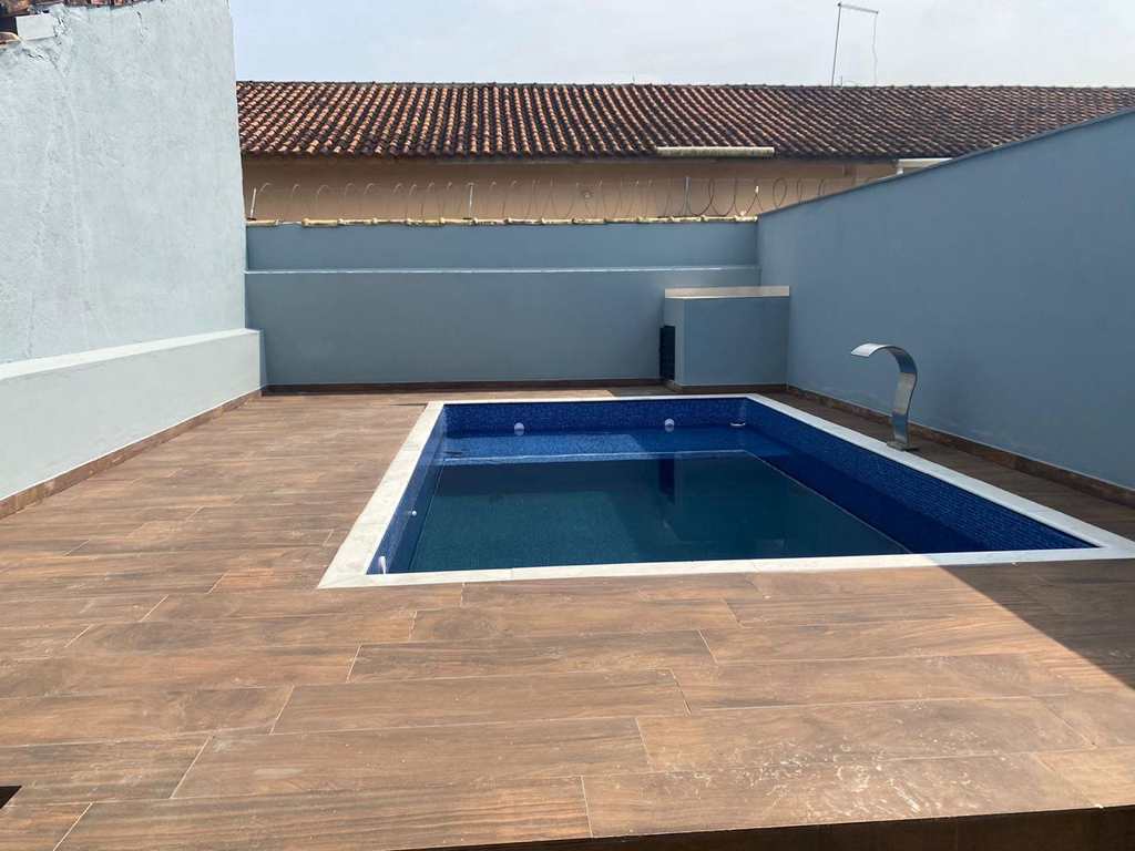 Casa em Itanhaém, no bairro Cibratel II