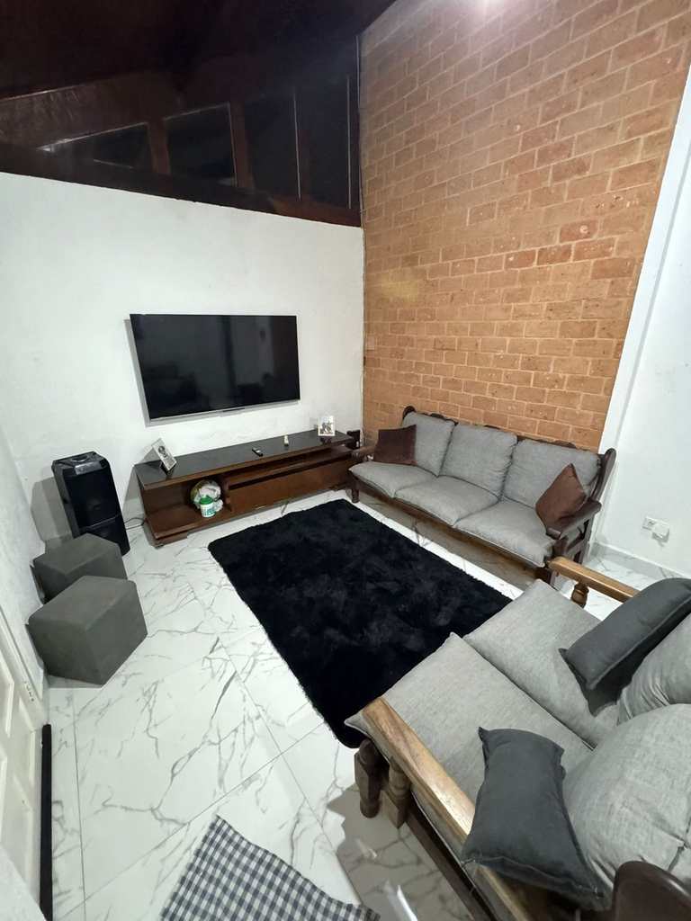 Casa em Itanhaém, no bairro Suarão