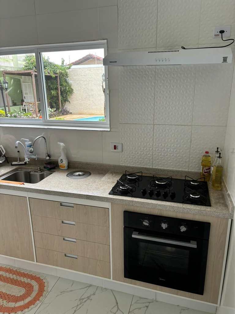 Casa em Itanhaém, no bairro Suarão