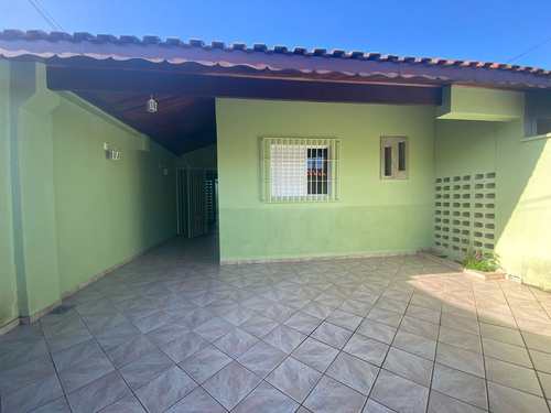 Casa, código 624 em Itanhaém, bairro Satélite