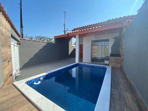 Casa, código 641 em Itanhaém, bairro Nova Itanhaém