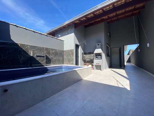 Casa, código 655 em Itanhaém, bairro Nova Itanhaém