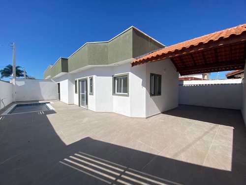 Casa, código 681 em Itanhaém, bairro Bopiranga