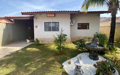Casa, código 682 em Itanhaém, bairro Balneário Tupy