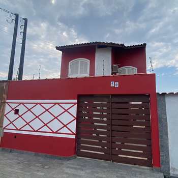 Sobrado em Itanhaém, bairro Cibratel II