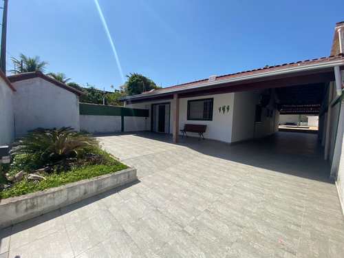 Casa, código 704 em Itanhaém, bairro Cibratel II