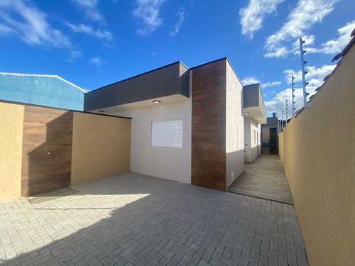 Casa, código 709 em Itanhaém, bairro Balneário Tupy