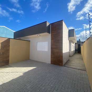 Casa em Itanhaém, bairro Balneário Tupy