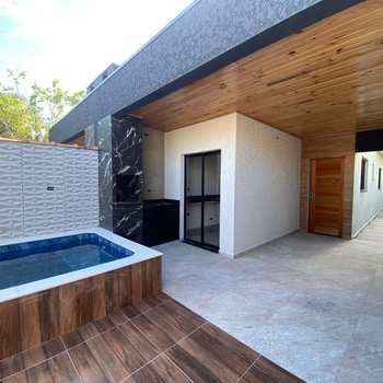 Casa em Itanhaém, bairro Balneário Tupy